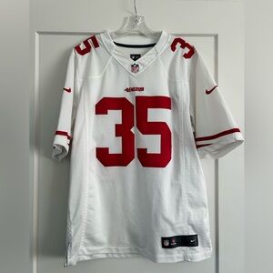 LARGE REID-35 San Francisco 49ers Jersey